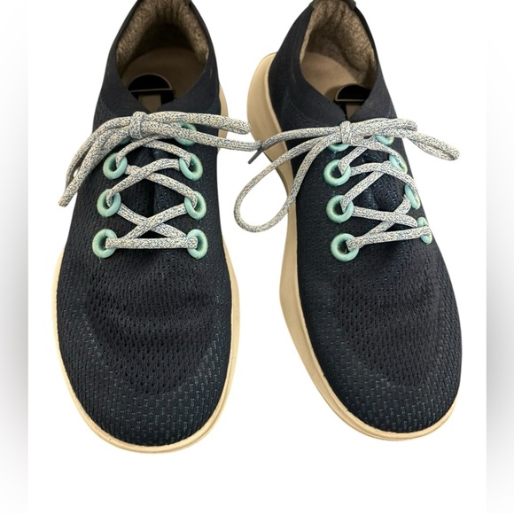 Allbirds Tree Dasher Running Shoe Men 13 Blue Sustainable Fabric Athletic Shoe - Picture 1 of 10